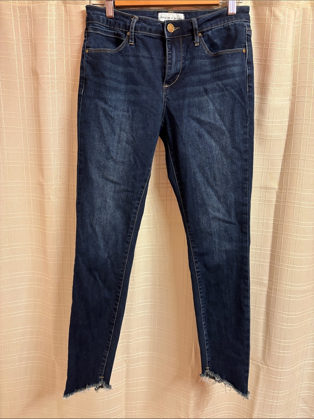 Articles Of Society Jeans Women's Size 27 Size 4 Blue Stretchy
